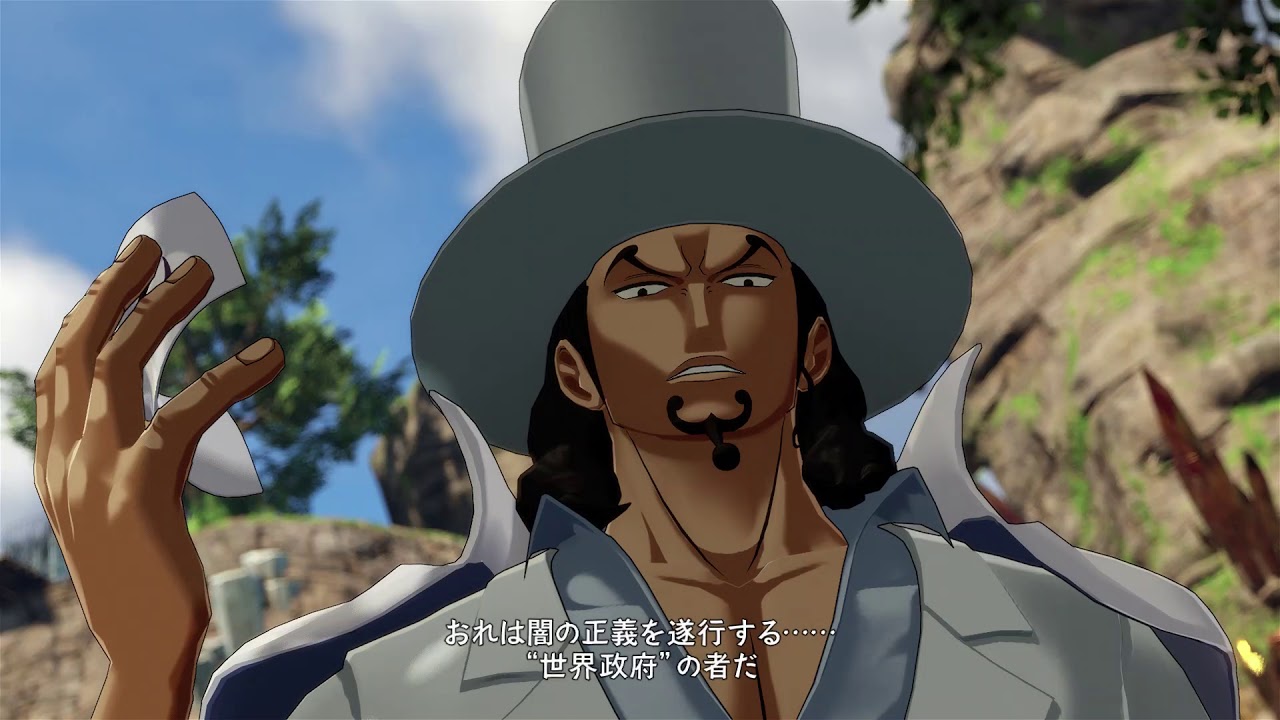 ストーリー攻略 19 第10話 兄の正体 Cpo ロブ ルッチ登場 ワンピース ワールドシーカー One Piece World Seeker Youtube