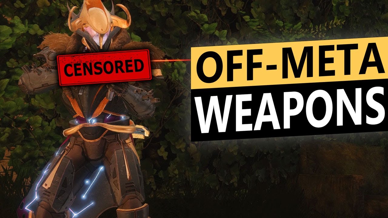 The Best OFF-META Weapons in Destiny 2 (imo) - YouTube