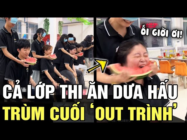 Khát khao chiến thắng trong cuộc thi, nam nữ sinh BẤT CHẤP TẤT CẢ khiến bạn học ĐỨNG HÌNH | TÁM TV class=