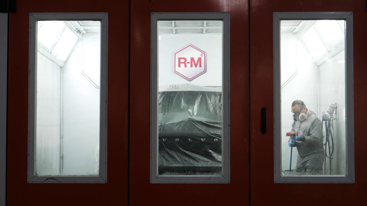 RM Paint Cambodia Automotive paint YouTube