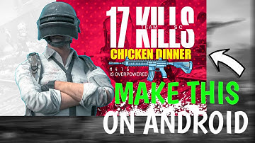 HOW TO MAKE THUMBNAIL LIKE @REGALTOS IN ANDROID || EBONY EDITZ!