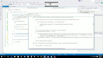 jarvis web search tutorial c# part 2