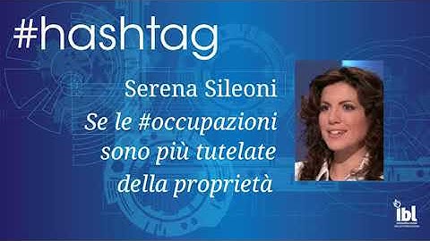 Se le #occupazioni sono più tutelate della proprietà