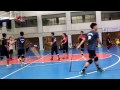 Philippines Tchoukball Open 2017 - Singapore vs Taiwan [1st Period]
