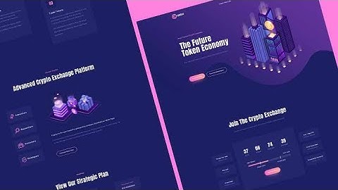 How To Create A Cryptocurrency Website In Elementor