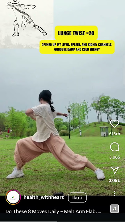 senam shaolin