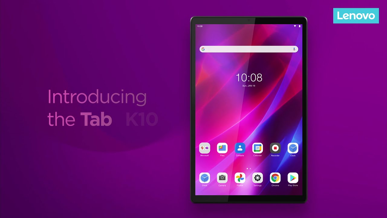 Introducing The New Lenovo K10 Tab, Features and Specifications
