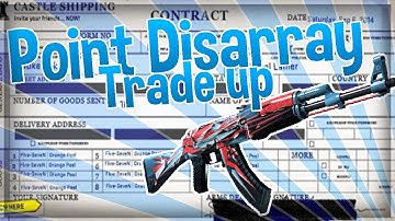 CS:GO - AK47 Point Disarray Trade Up Contract!