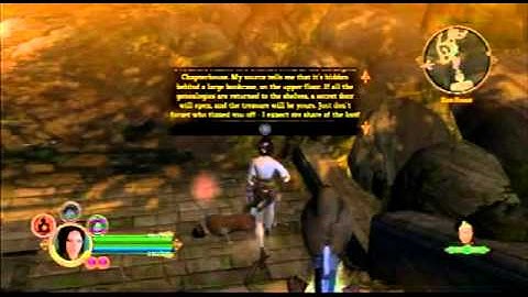 Dungeon Siege 3 PS3) Playthrough (Katarina) Part 15