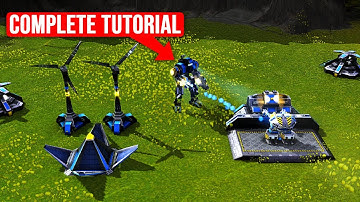 Beyond All Reason Guide For Beginners - Supreme Isthmus - Build orders for every position