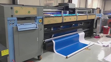 In uv trên bạt 3m cho ngân hàng exim bank - Xưởng inuv247