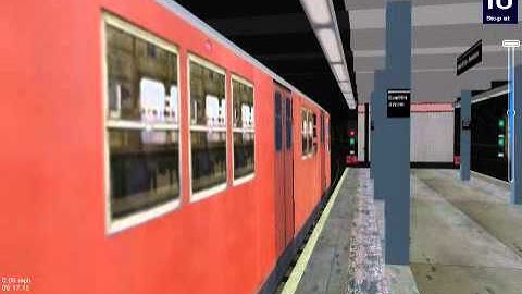 OpenBve:Museum Train Bypass Hamilton Via J & Z Line