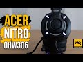 Acer Nitro OHW306 обзор. Игровые наушники с 7.1 звуком