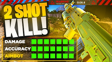 the NEW AK47U BUFF! the 2 SHOT KILL AK-47 CLASS SETUP in Modern Warfare (AK-47 Buff)