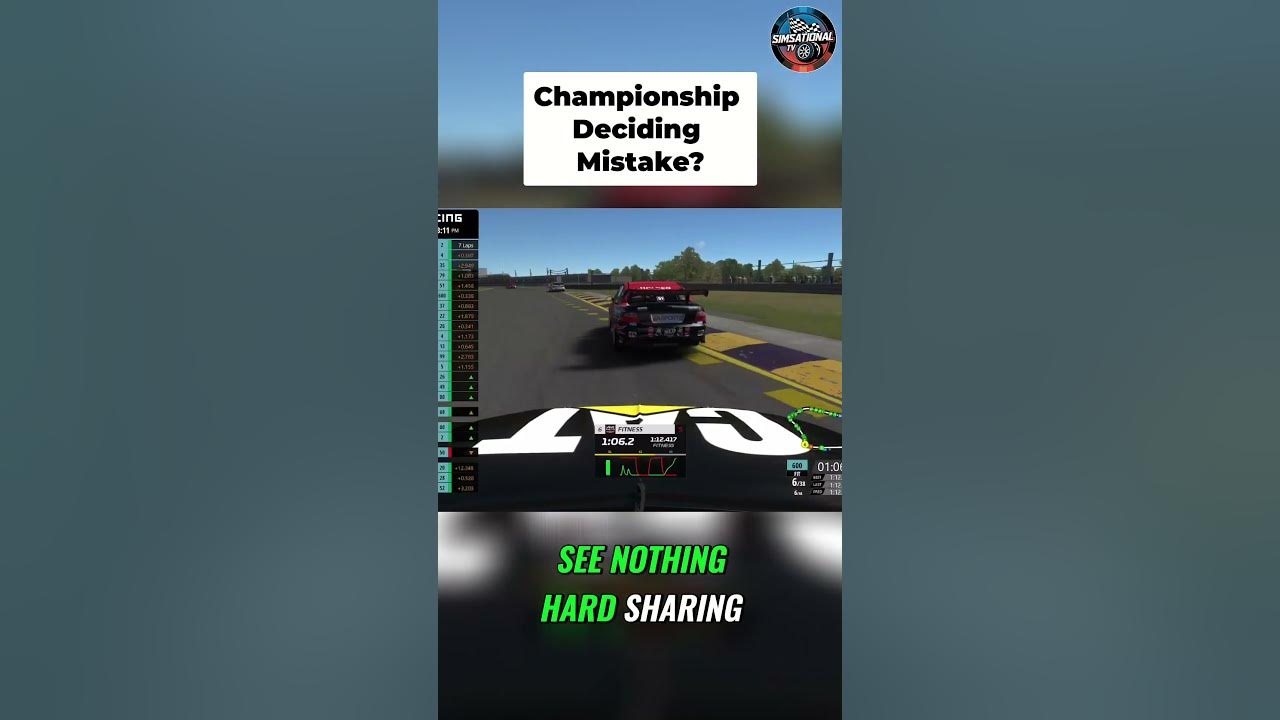 Is this the mistake that costs McFadden the Championship? YouTube