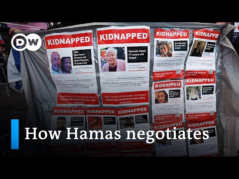 Where are hamas abductors holding the israeli hostages? | dw news
