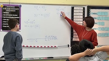 Hand2Mind Fact Fluency Number Talk