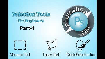 Selection Tools in Photoshop for Beginners in Urdu/Hindi |  Part 1