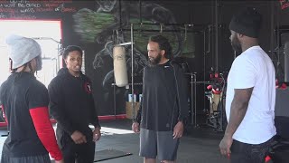 New program giving formerly incarcerated individuals a second chance through fitness