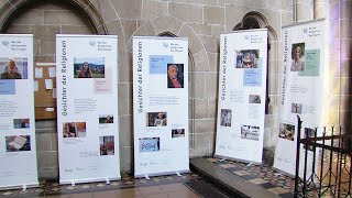 Ausstellung "Gesichter der Religionen" in der Marienkirche