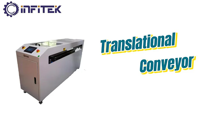 Modular Design SMT Assembly Line Automatic Translational Conveyor