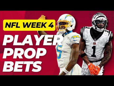 Best NFL Player Props for Week 4