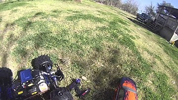 Preparing for first run on Redcat Rampage MT.