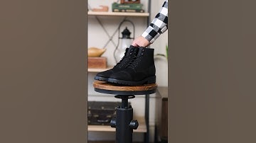 The Best Rugged Black Boots! #mensfashion #thursdayboots #ruggedstyle #bootseason