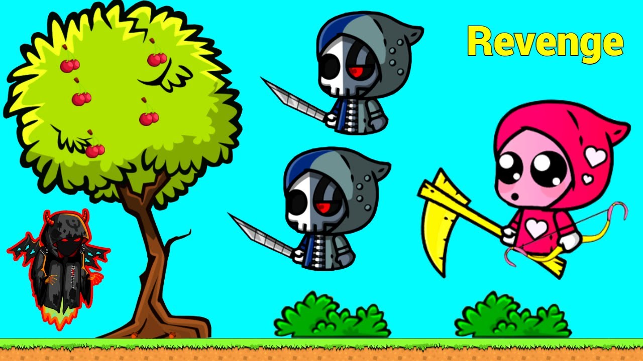 New King Justice Reaper And Ragged Reaper Epic Gameplay (EvoWorld.io) 