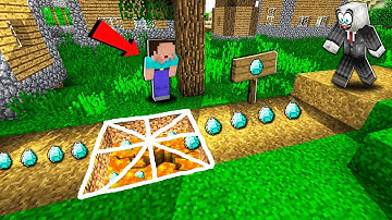 NOOB ĐÃ TRỞ LẠI VÀ TROLL SLENDERMAN BẰNG 4 CÁI BẪY SIÊU DỄ TRONG MINECRAFT | Thử Thách SlenderMan