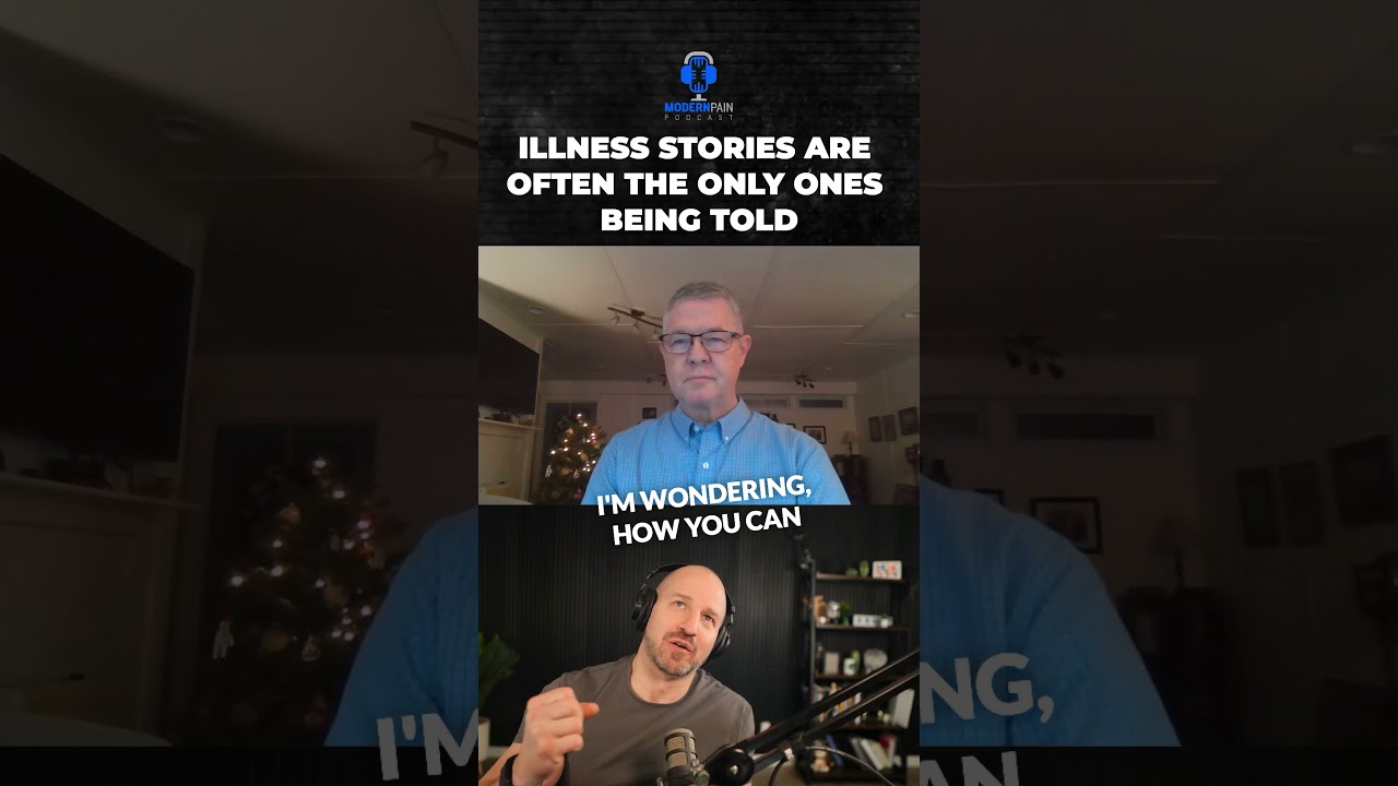 People with chronic pain often only hear illness stories #podcast #painmanagement #physiotherapy