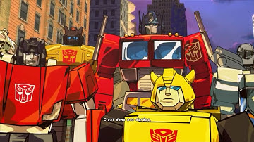 TRANSFORMERS - Devastation : Part 3 - The Plasma Core