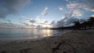 Gopro Hero5 Sunrise Time Lapse From Ocho Rios Jamaica, RIU Hotel Galtigobay