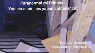 Paranormal Mi̇ Dümenci̇ Yaa Ci̇n Ali̇ni̇n Sesleri̇ Yapan Soytarisi Yakalandi