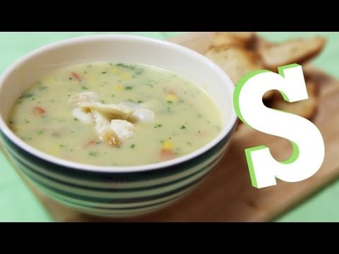 Video: How To Make Smoked Cod Potato Chowder