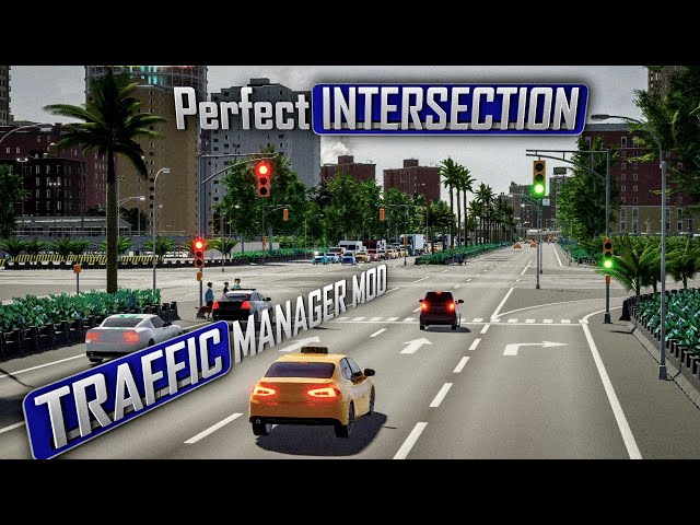 This is how YOU build the Best Realistic INTERSECTION in Cities Skylines 2 class=