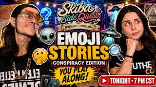 Can You Guess the Conspiracy by Emoji? 👽 | Skiba Side Quest screenshot 5