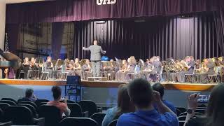 GHS band plays Stars and Stripes Forever - Spring Concert 2022