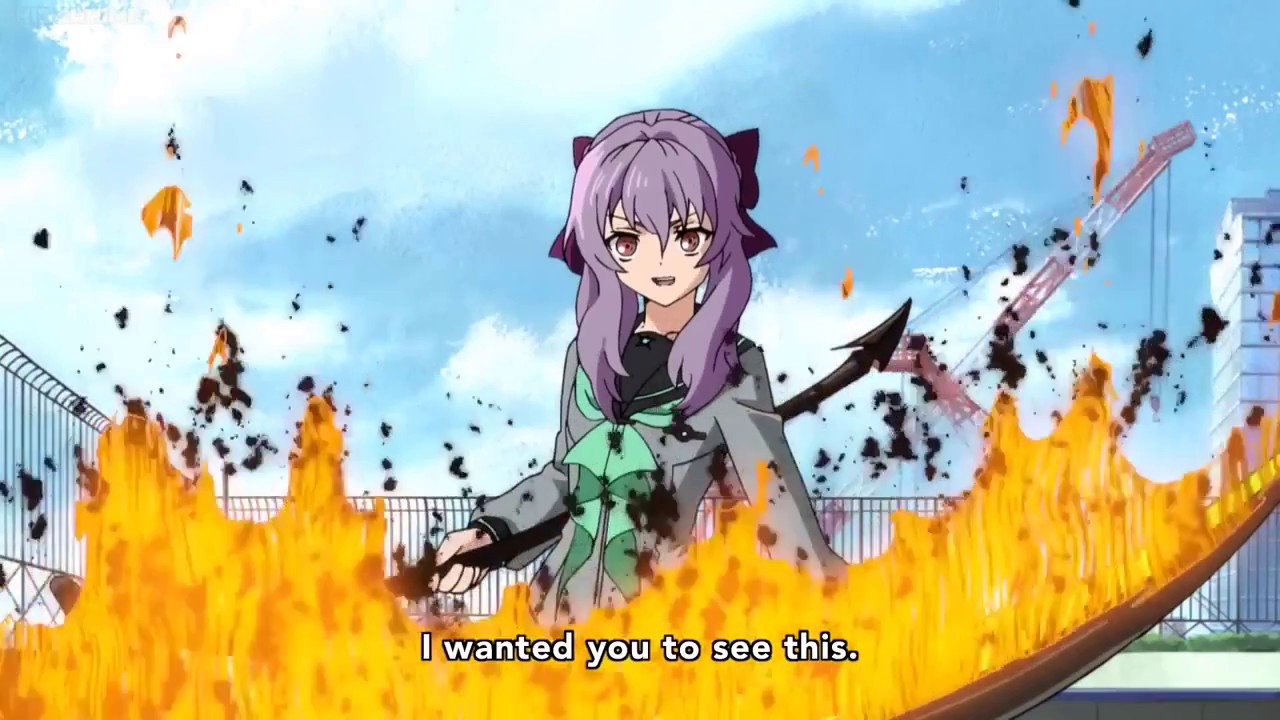 Hiiragi Shinoa Owari No Seraph I Ii Youtube