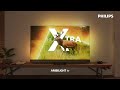 Philips miniled 9308serie the xtra 4k ambilight tv