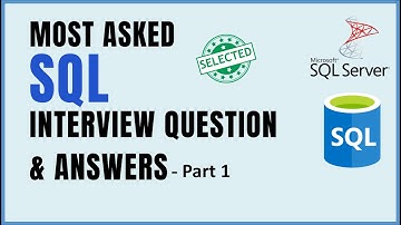 SQL Interview Questions & Answers |  Part 1| Query execution Order