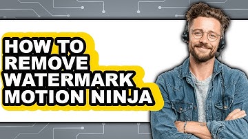 How to Remove Watermark Motion Ninja (full Guide)