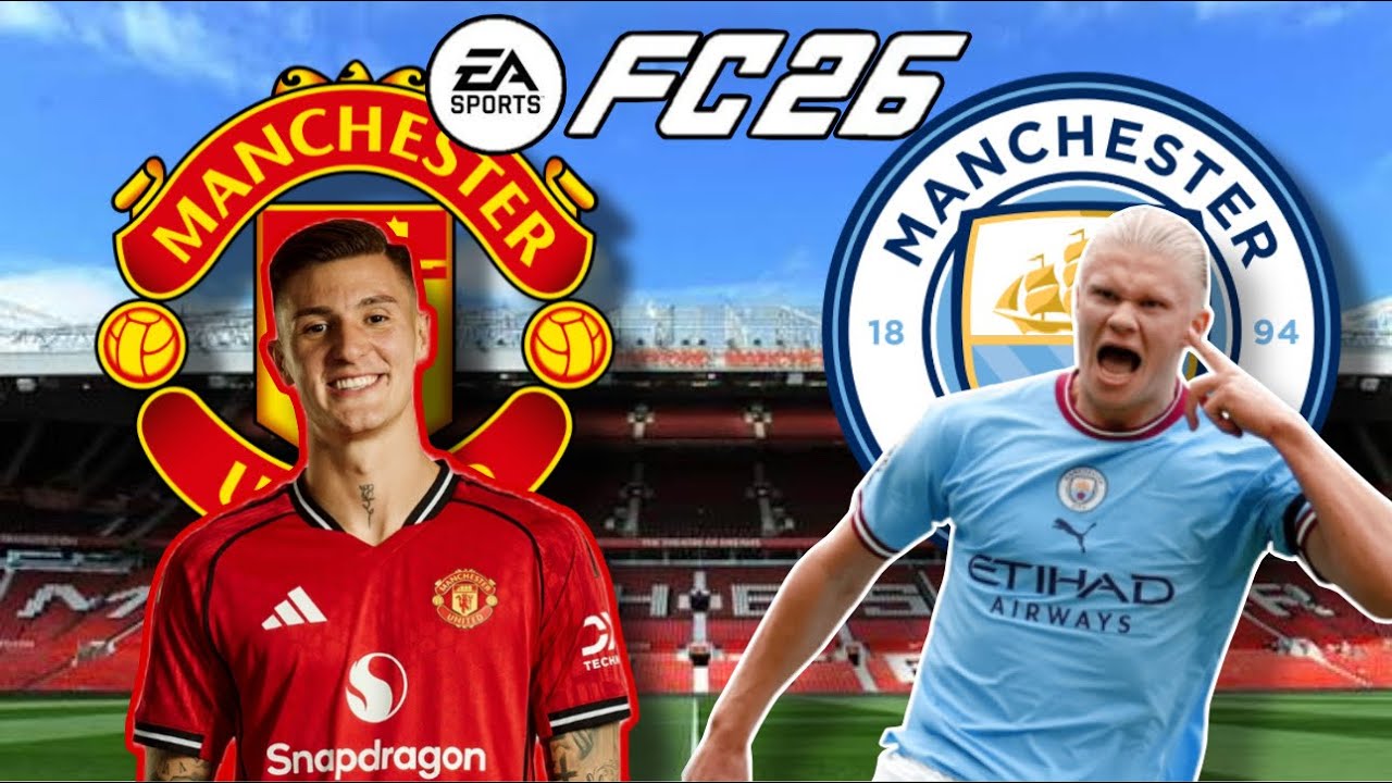 MANCHESTER DERBY DECIDED BY FIFA (EMOTIONAL ENDING)!!!