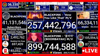 Download lagu BLACKPINK 'How You Like That' M/V (LIVE View Count) MP34 Download lagu BLACKPINK 'How You Like That' M/V (LIVE View Count)