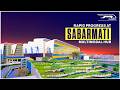 NHSRCL | Rapid Progress at Sabarmati Multimodal Hub | Bullet Train