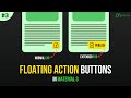 Floating Action Buttons With Animations in Material 3