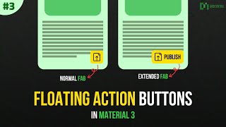 Floating Action Buttons With Animations in Material 3