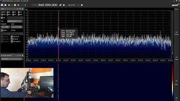 LoRa coaxial collinear antenna test