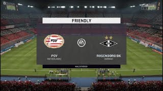 PSV vs Rosenborg | Europa League - Group Stage | Full Gameplay | my prediction | subscribe
