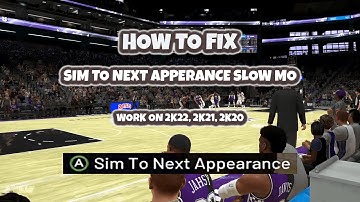 How to Fix My Career Sim To Next Apperance Slow Mo Glitch (PC)